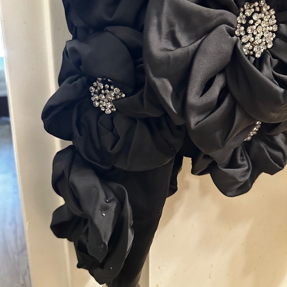 NWT Alice + Olivia Lorna Cropped Appliqué Jacket - Picture 9 of 16